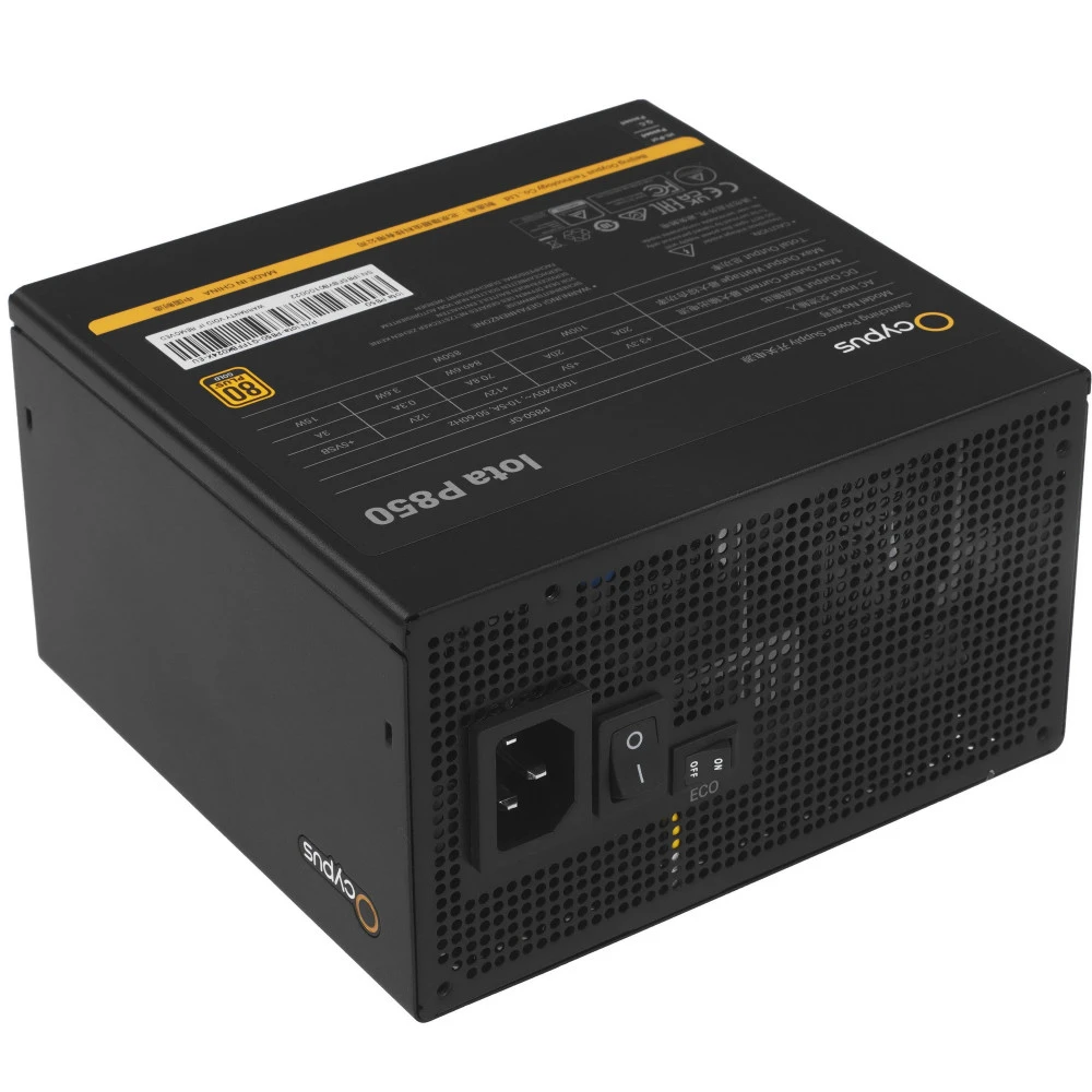 Блок питания Ocypus Iota P850 850 Вт