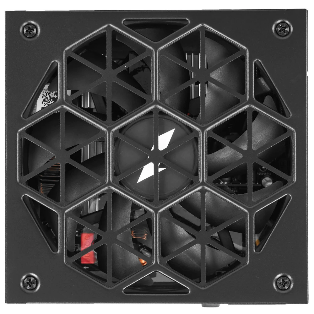 Блок питания 1STPLAYER ACK SILVER HA-750BA7-BK 750 Вт