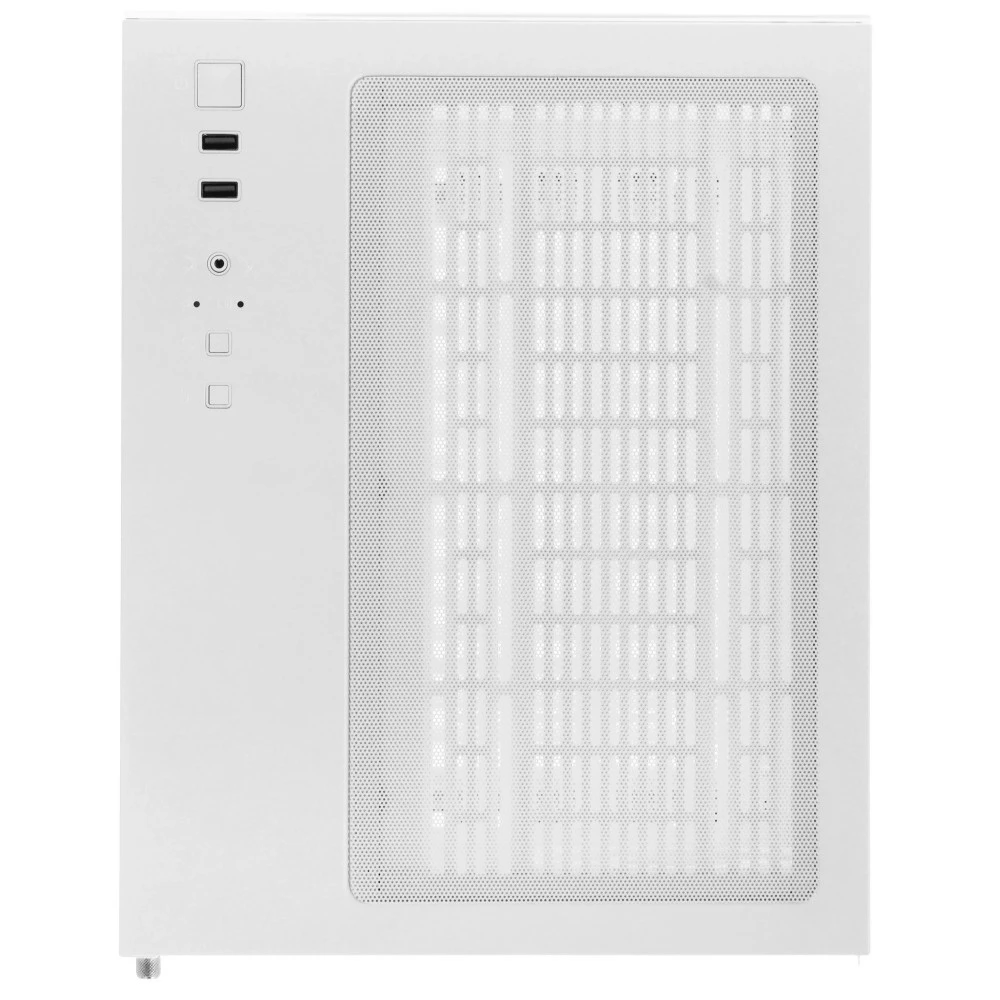 Корпус 1STPLAYER MEGAVIEW MV5-TP ARGB MV5-TP-WH-2FC7R-W-1FC7-W Mini-Tower