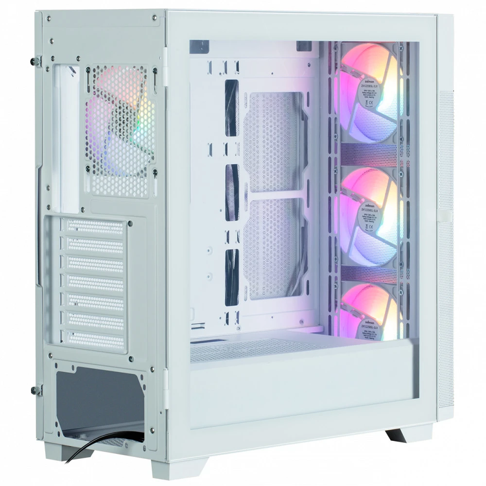 Корпус Zalman S5 NEO S5 NEO White Mid-Tower