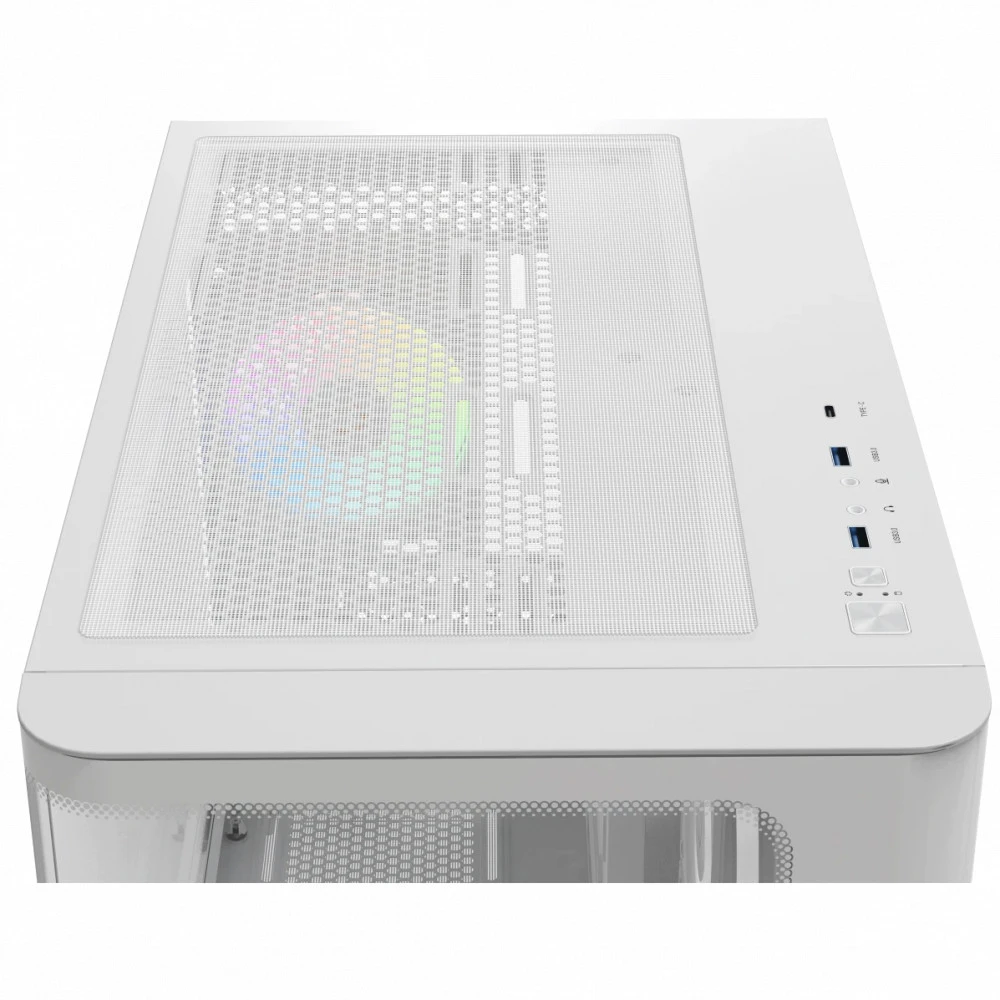Корпус Ocypus Iota C70 Curve WH ARGB Iota C70 WH Curve ARGB Digital Mid-Tower