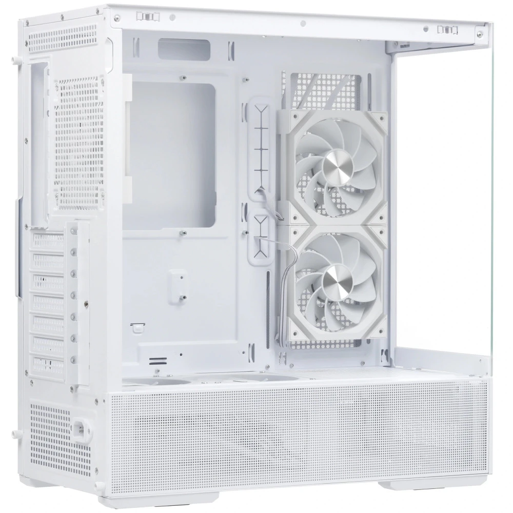 Корпус 1STPLAYER CV7 ARGB CV7-WH-2FAR-W-2FH7R-W-1FH7-W Mid-Tower