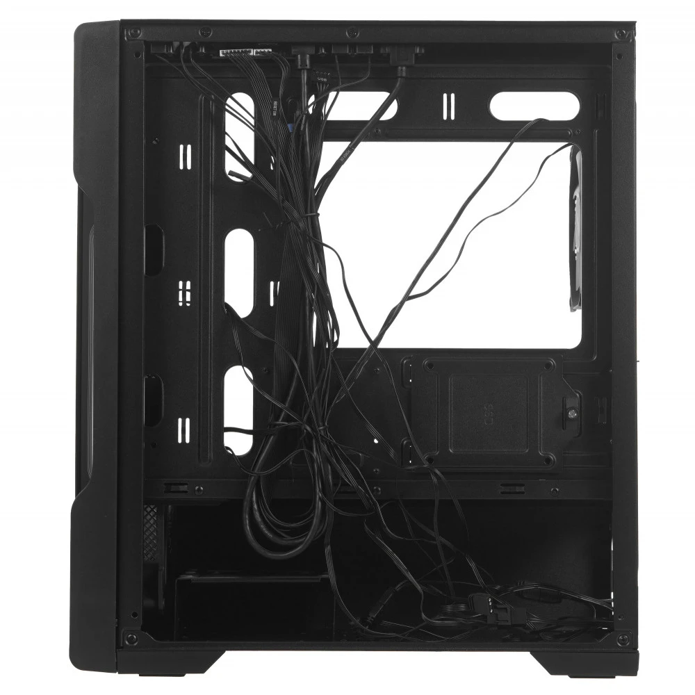 Корпус 1STPLAYER TRILOBITE T3-G ARGB T3-G-BK-4F7 Mini-Tower