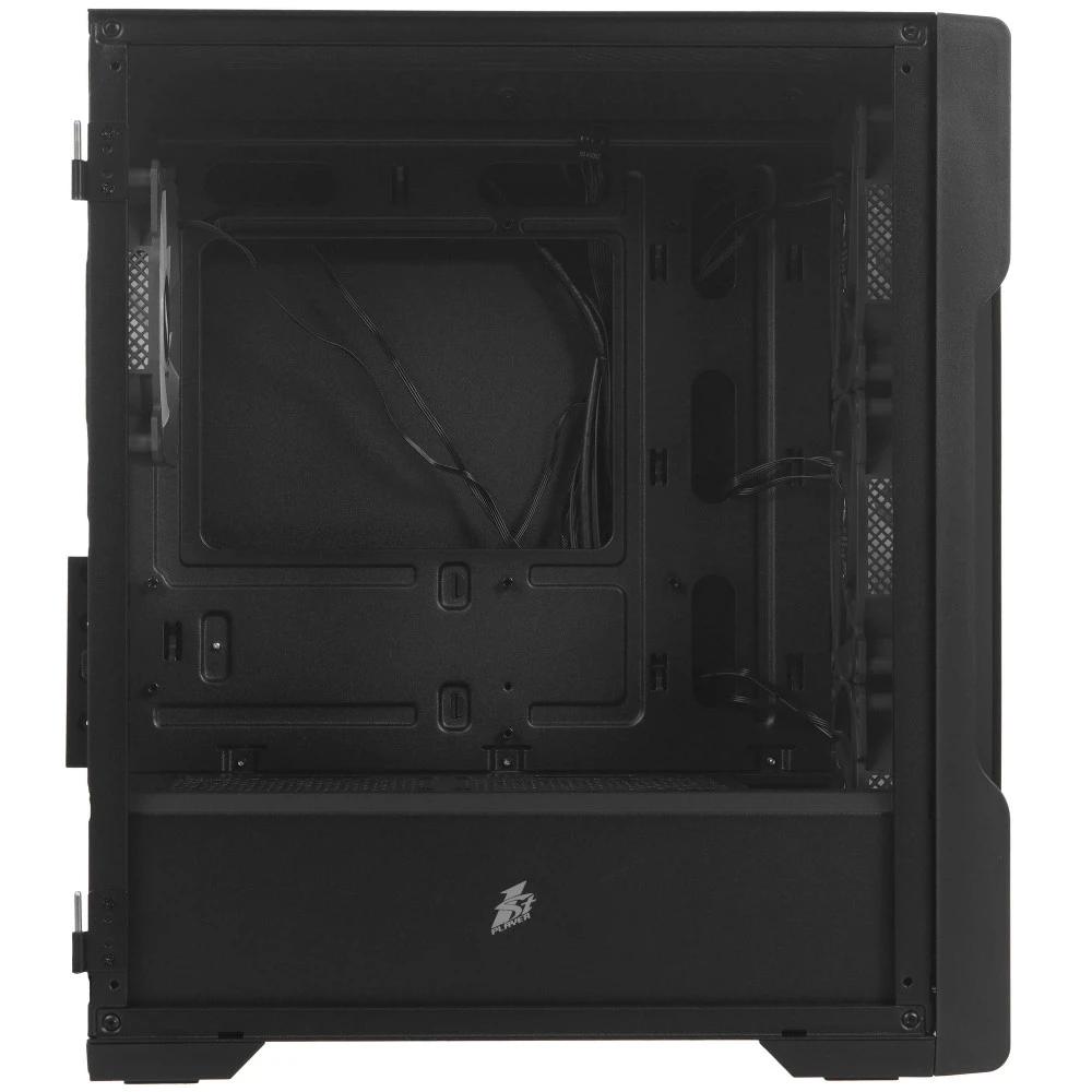 Корпус 1STPLAYER TRILOBITE T3-G ARGB T3-G-BK-4F7 Mini-Tower