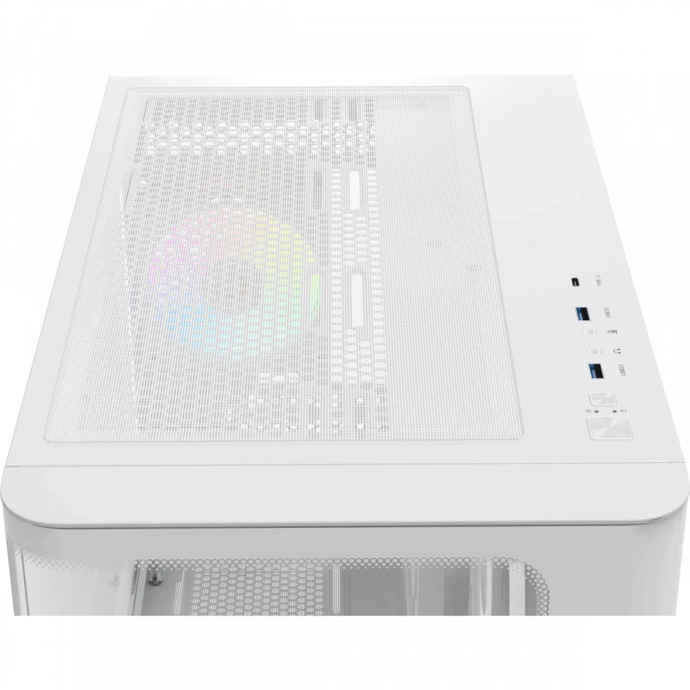 Корпус Ocypus Iota C50 Curve Iota C50 WH Curve ARGB Digital Mini-Tower