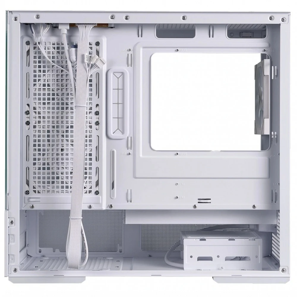 Корпус 1STPLAYER CV6 ARGB CV6-WH-2FAR-W-2FH7R-W-1FH7-W Mini-Tower