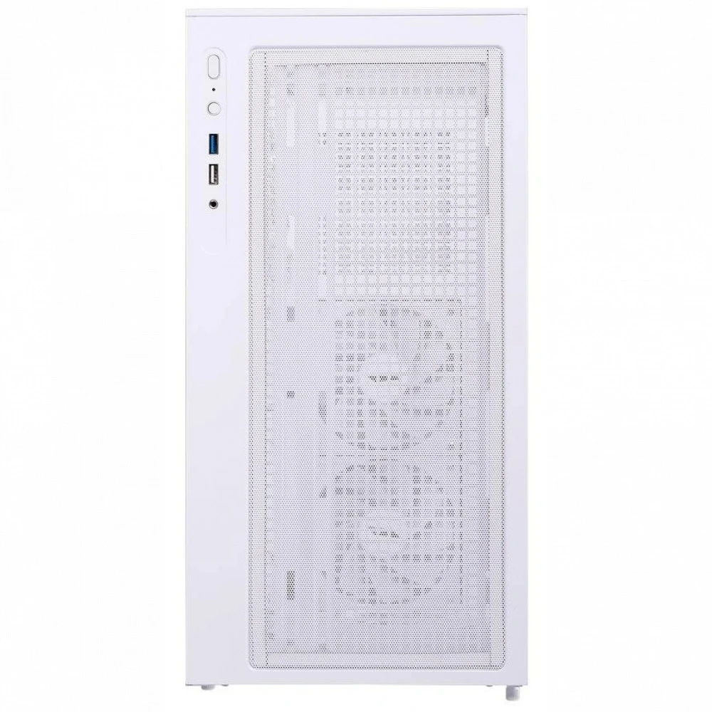 Корпус 1STPLAYER CV6 ARGB CV6-WH-2FAR-W-2FH7R-W-1FH7-W Mini-Tower