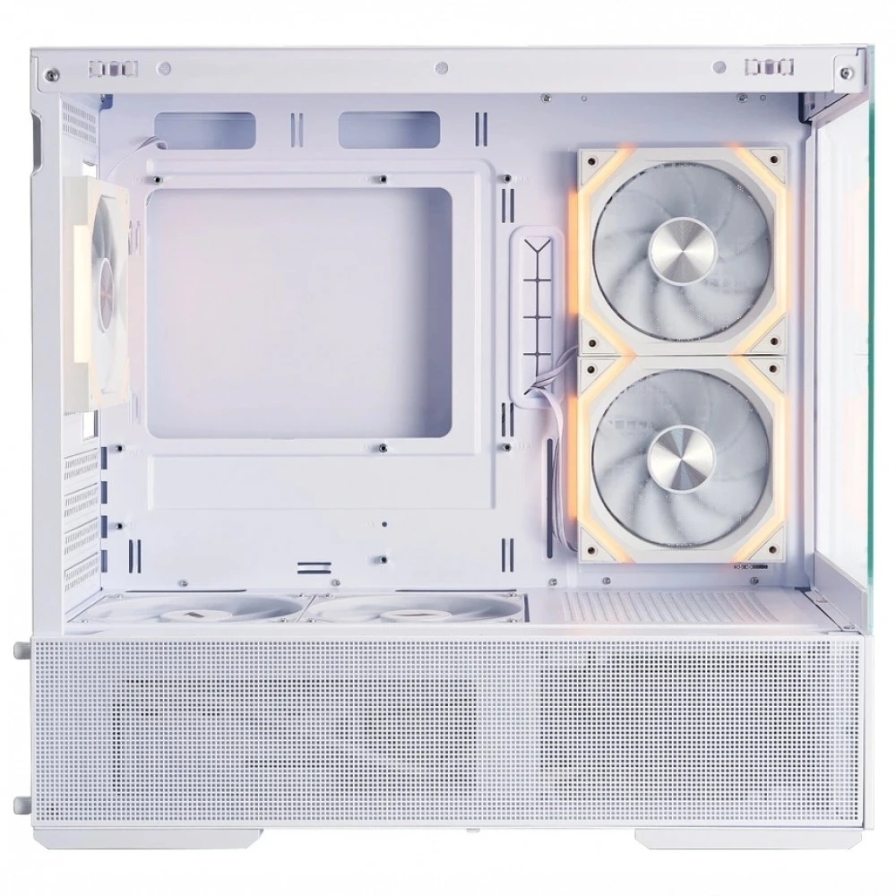 Корпус 1STPLAYER CV6 ARGB CV6-WH-2FAR-W-2FH7R-W-1FH7-W Mini-Tower
