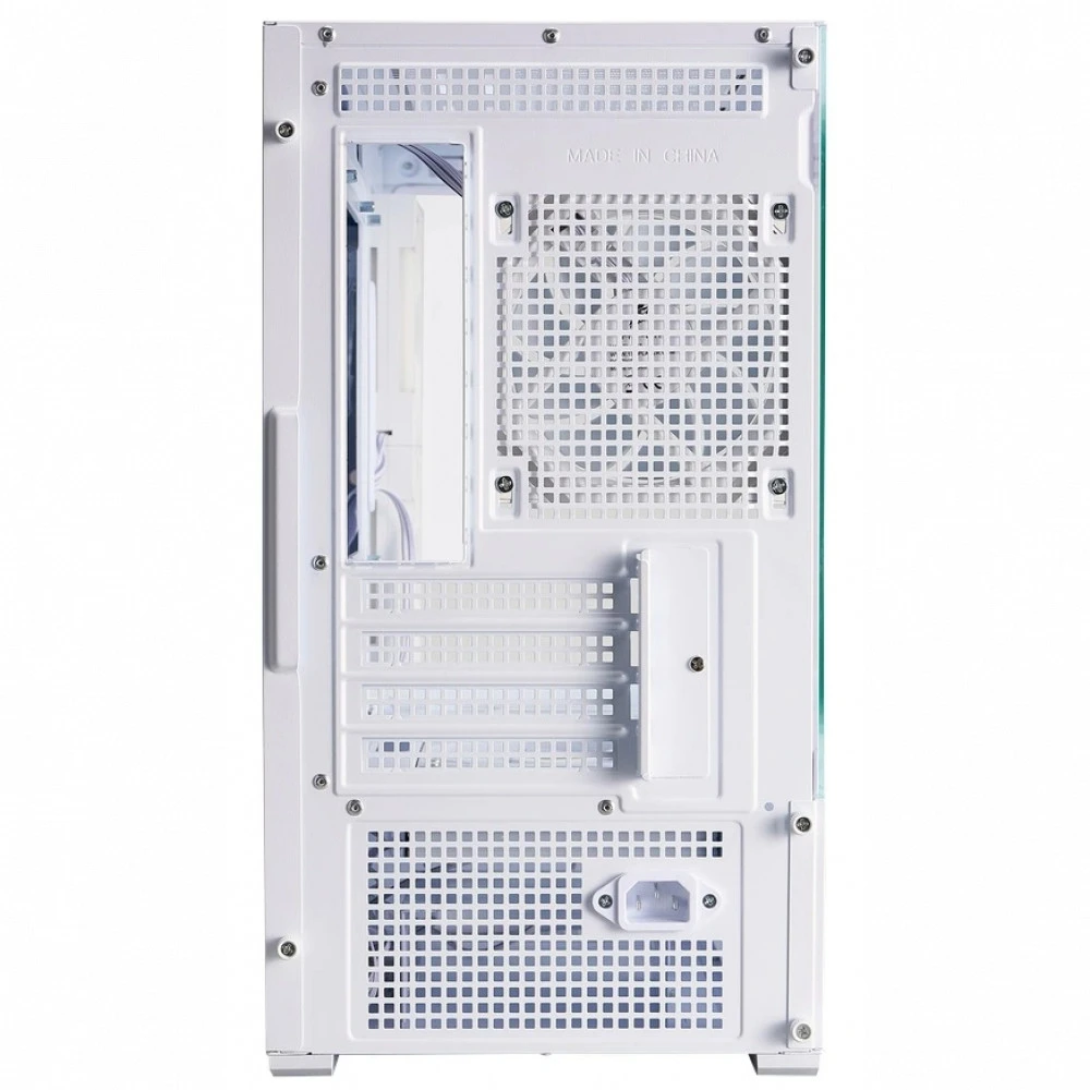 Корпус 1STPLAYER CV6 ARGB CV6-WH-2FAR-W-2FH7R-W-1FH7-W Mini-Tower