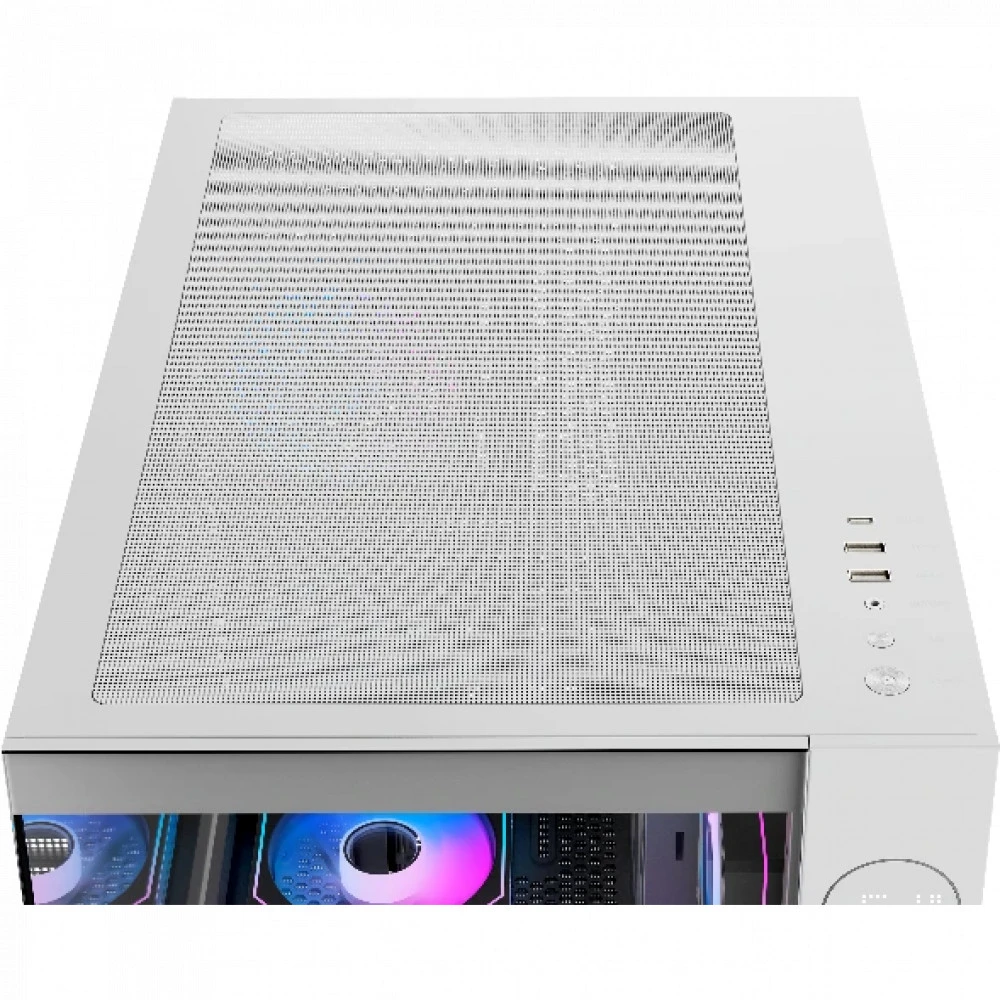 Корпус Ocypus Iota C70 WH ARGB Mid-Tower