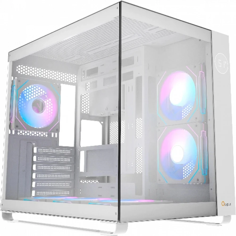 Корпус Ocypus Iota C70 WH ARGB Mid-Tower
