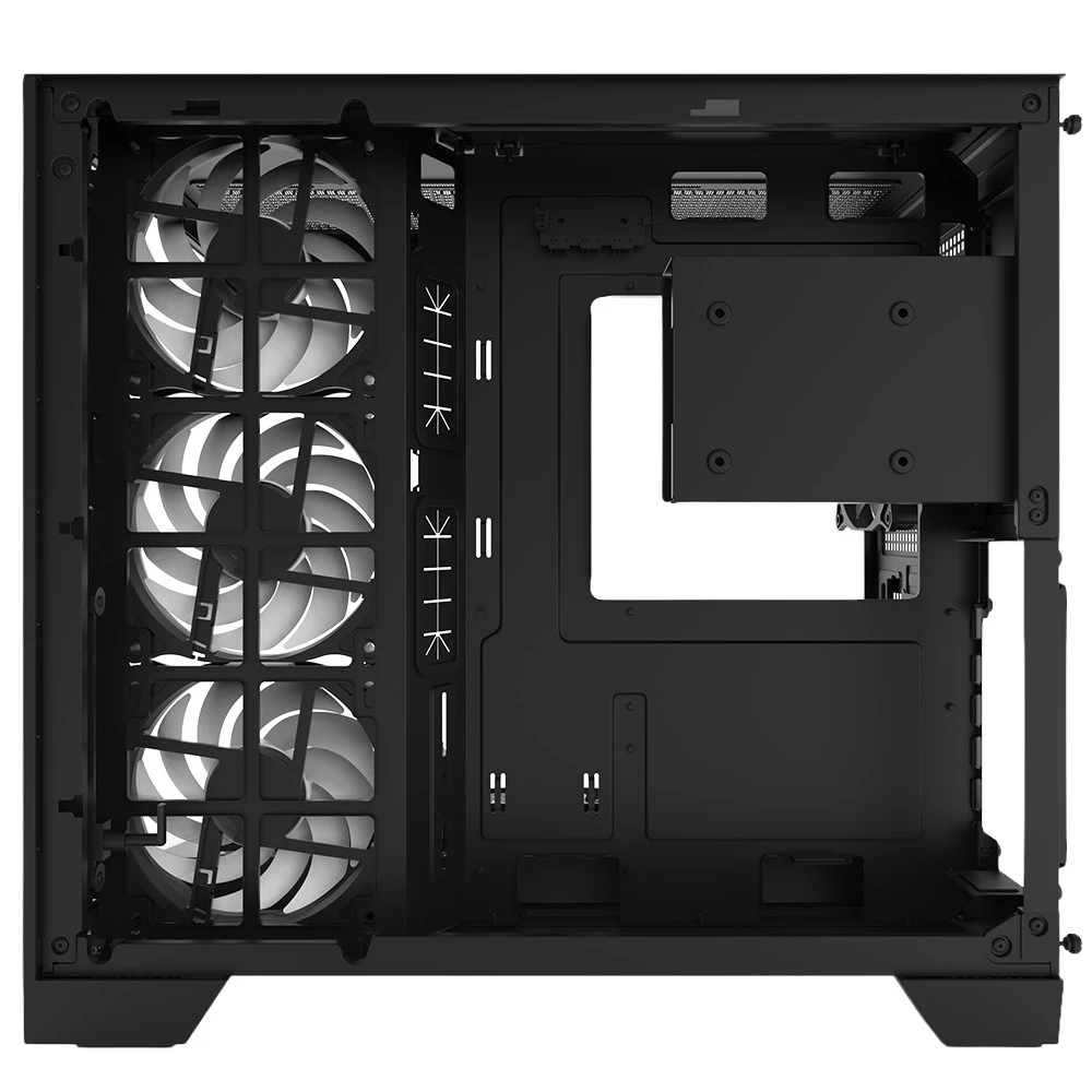 Корпус Zalman D40F D40F Black Mid-Tower