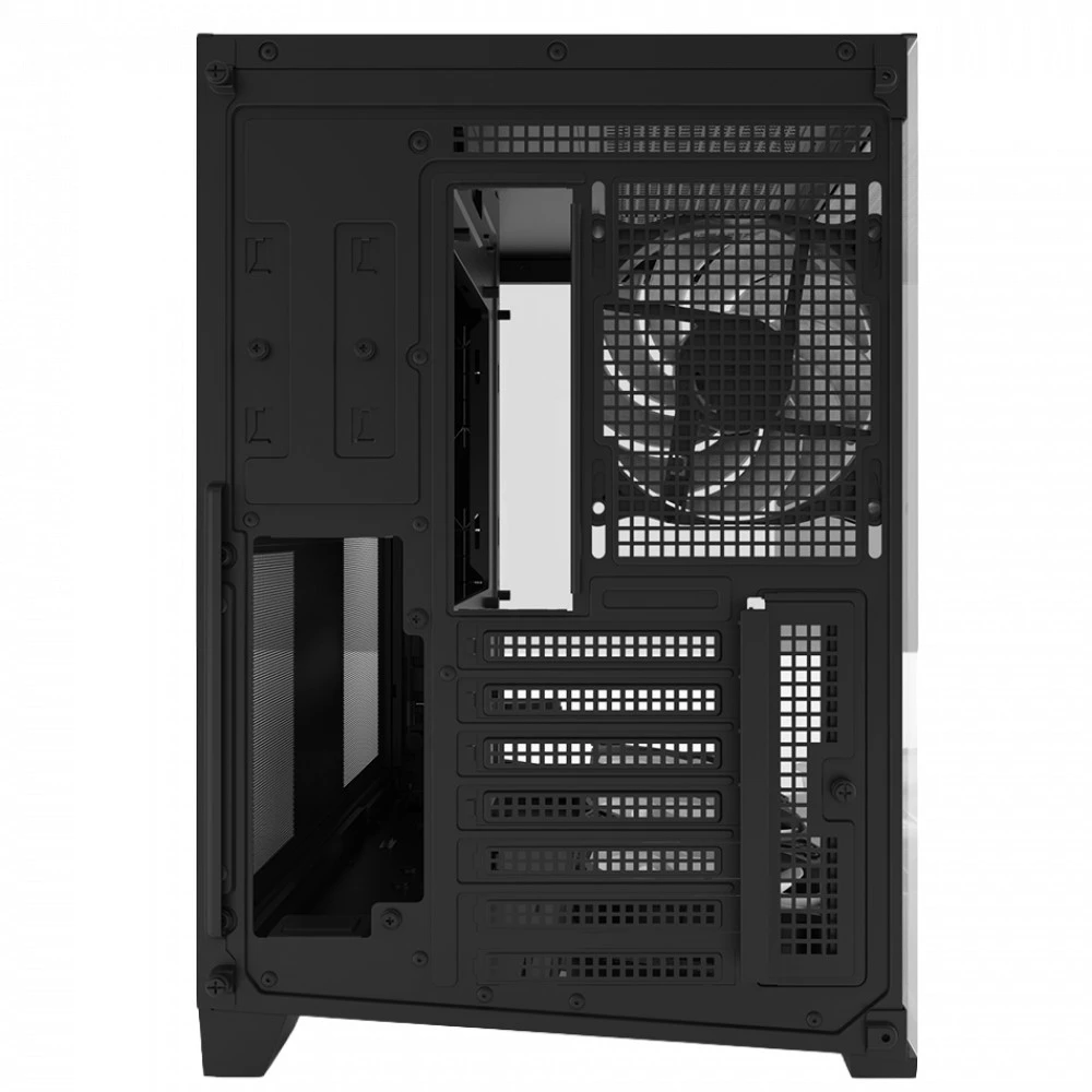 Корпус Zalman D40F D40F Black Mid-Tower