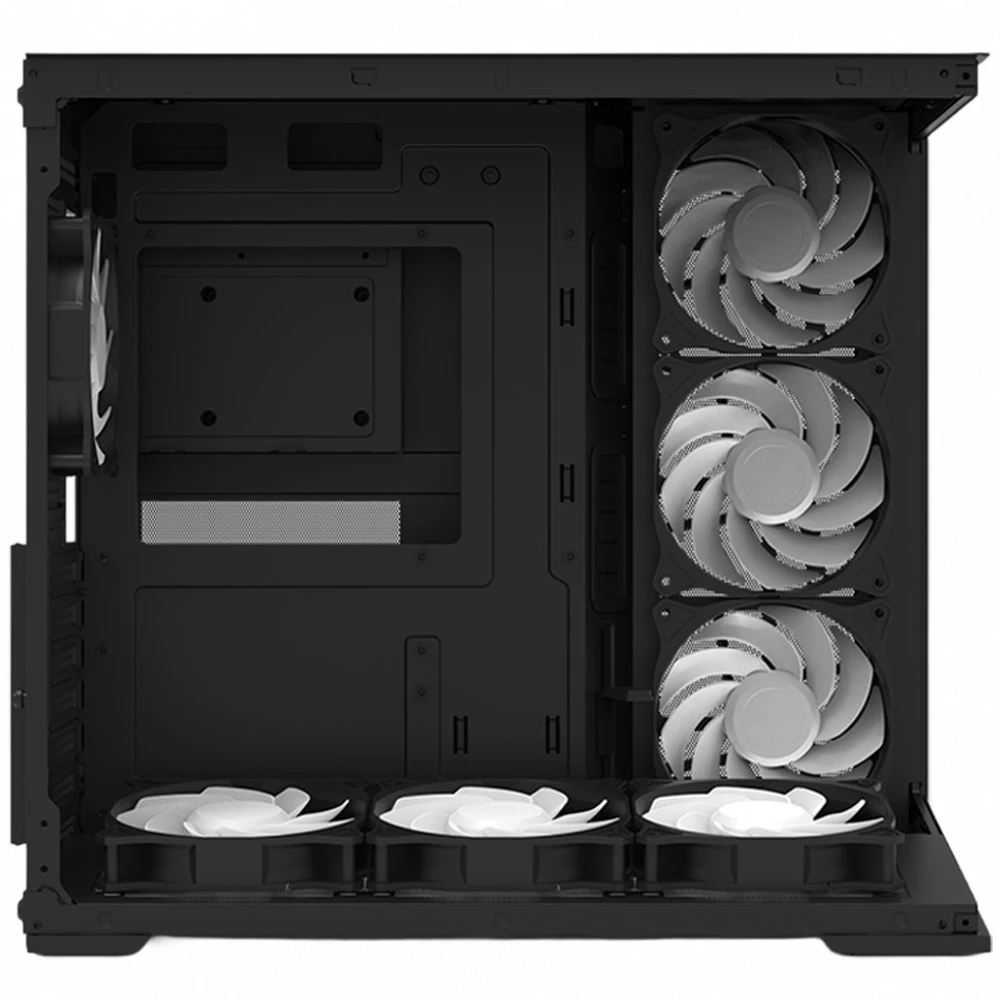 Корпус Zalman D40F D40F Black Mid-Tower