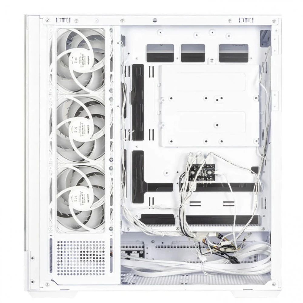 Корпус Zalman P40 NAMU P40 NAMU WHITE Mid-Tower