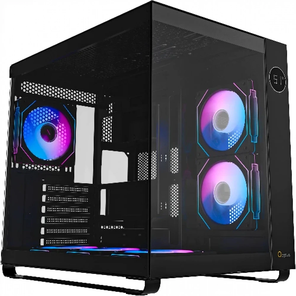 Корпус Ocypus Iota C70 BK ARGB Mid-Tower