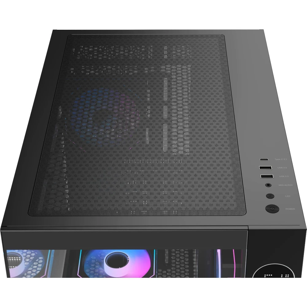 Корпус Ocypus Iota C70 BK ARGB Mid-Tower
