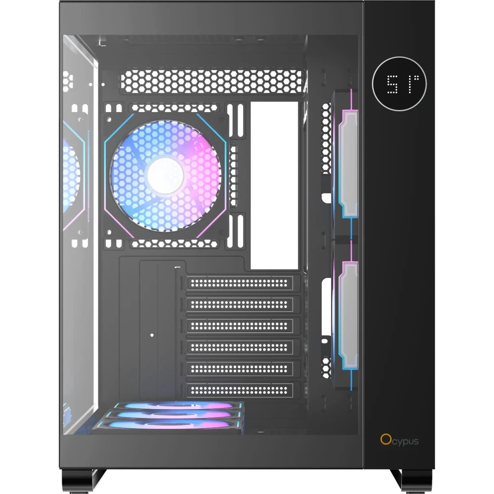 Корпус Ocypus Iota C70 BK ARGB Mid-Tower