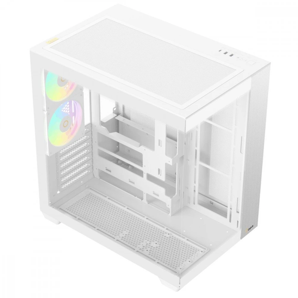 Корпус Ocypus Delta C74 WH ARGB Mid-Tower