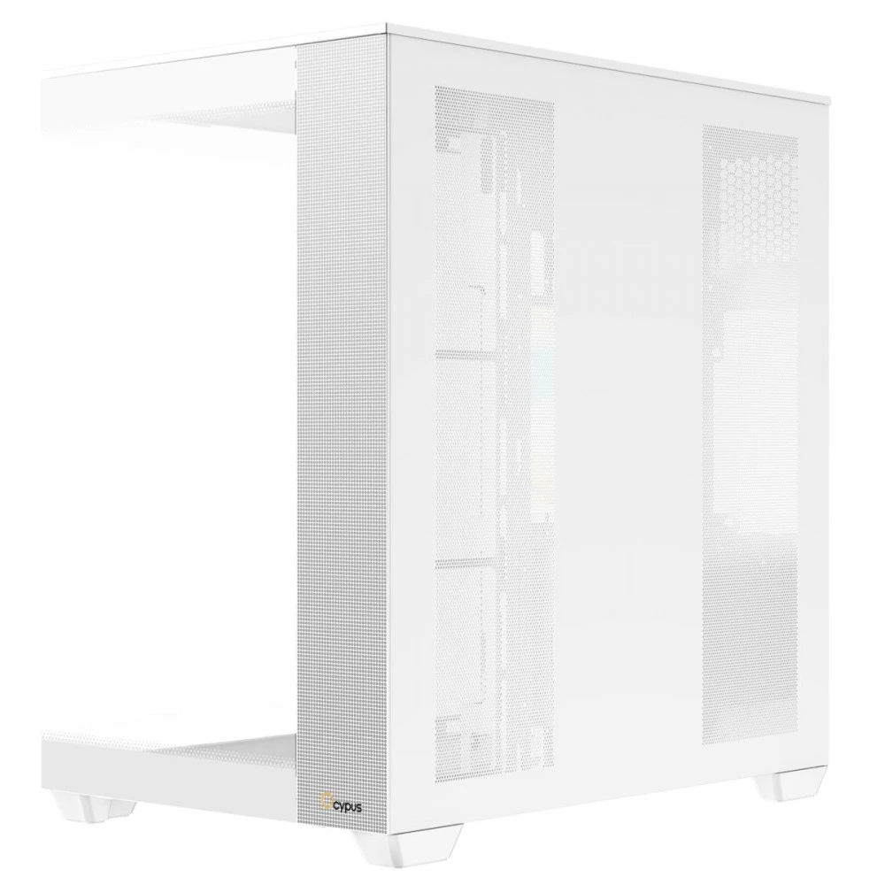 Корпус Ocypus Delta C74 WH ARGB Mid-Tower