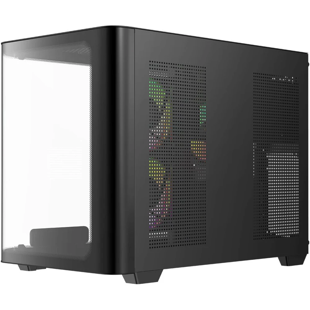 Корпус Ocypus Iota C50 Curve ARGB Iota C50 BK Curve ARGB Digital Mini-Tower