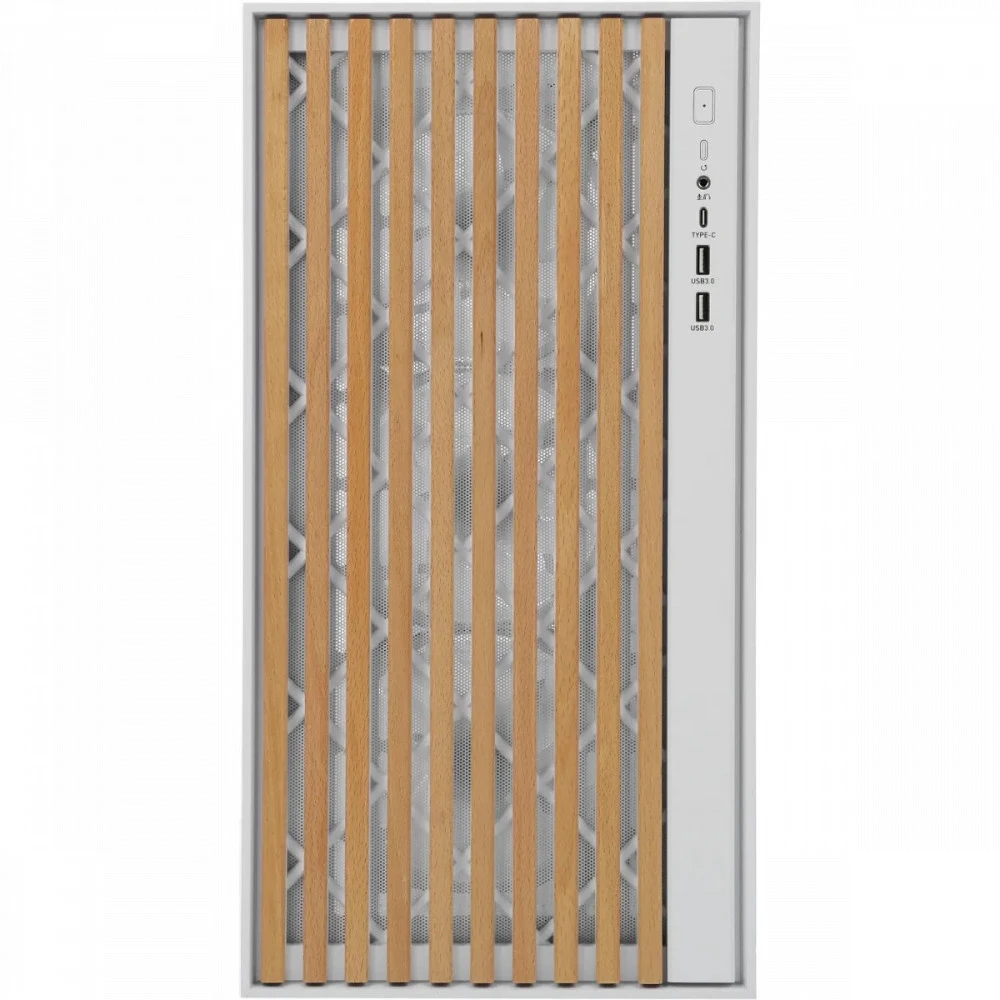 Корпус Formula TimberLine T0 White Mid-Tower