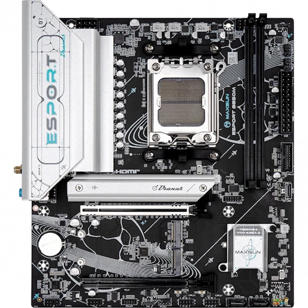Материнская плата Maxsun MS-eSport B850M WIFI6E Micro-ATX, AMD AM5