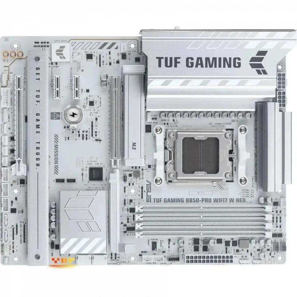 Материнская плата Asus TUF GAMING B850-PRO WIFI7 W NEO ATX, AMD AM5