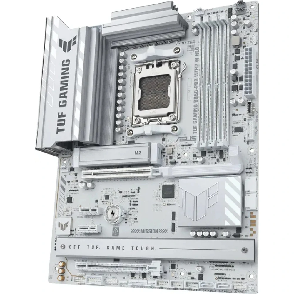 Материнская плата Asus TUF GAMING B850-PRO WIFI7 W NEO ATX, AMD AM5