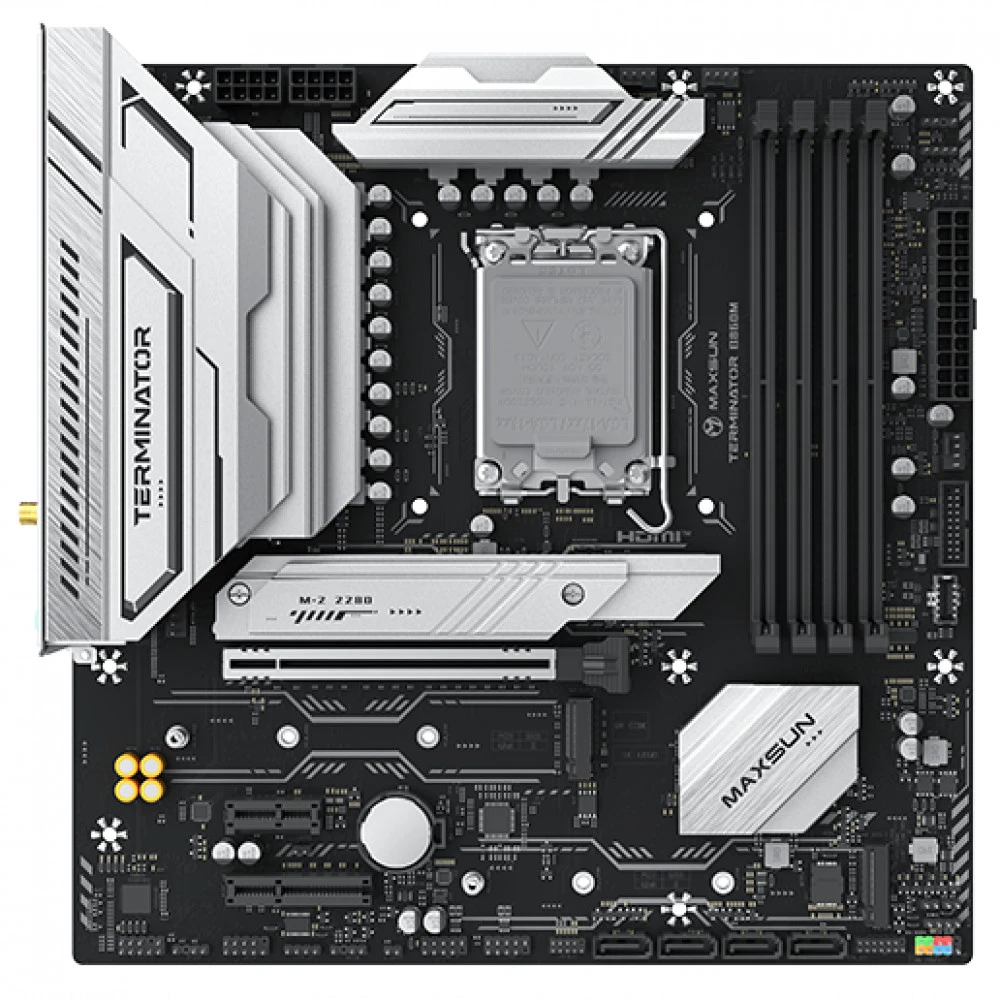 Материнская плата Maxsun Terminator B860M MS-Terminator B860M Micro-ATX, LGA 1851