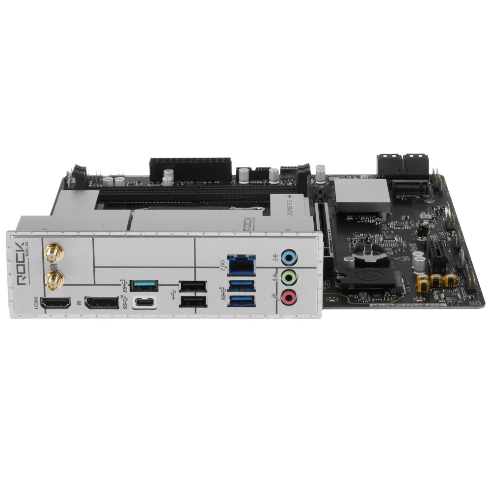 Материнская плата ASRock B860M Rock WiFi Micro-ATX, LGA 1851