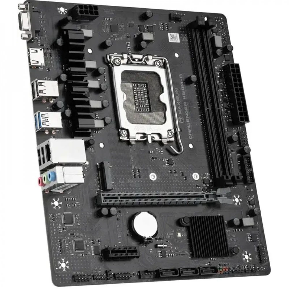 Материнская плата Maxsun  MS-Challenger H610M-R V2 Micro-ATX, LGA 1700