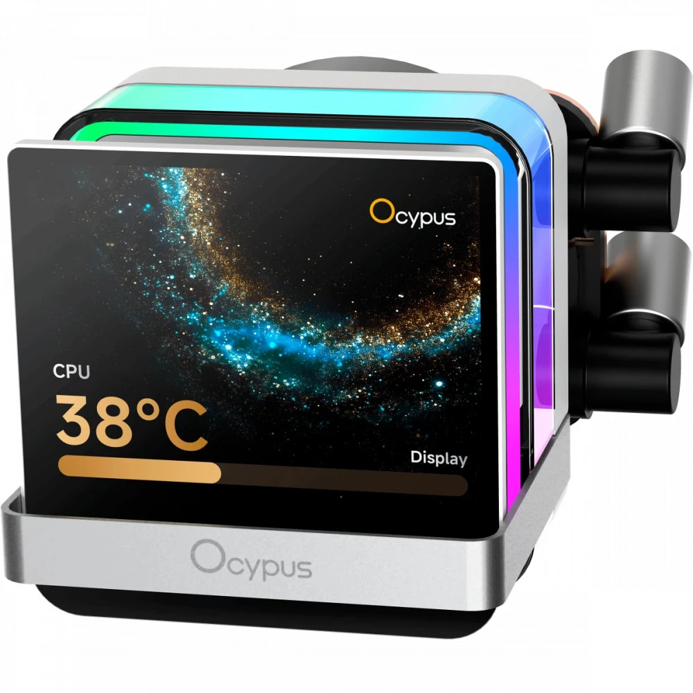 Система охлаждения Ocypus Sigma L24 PRO WH Для процессора