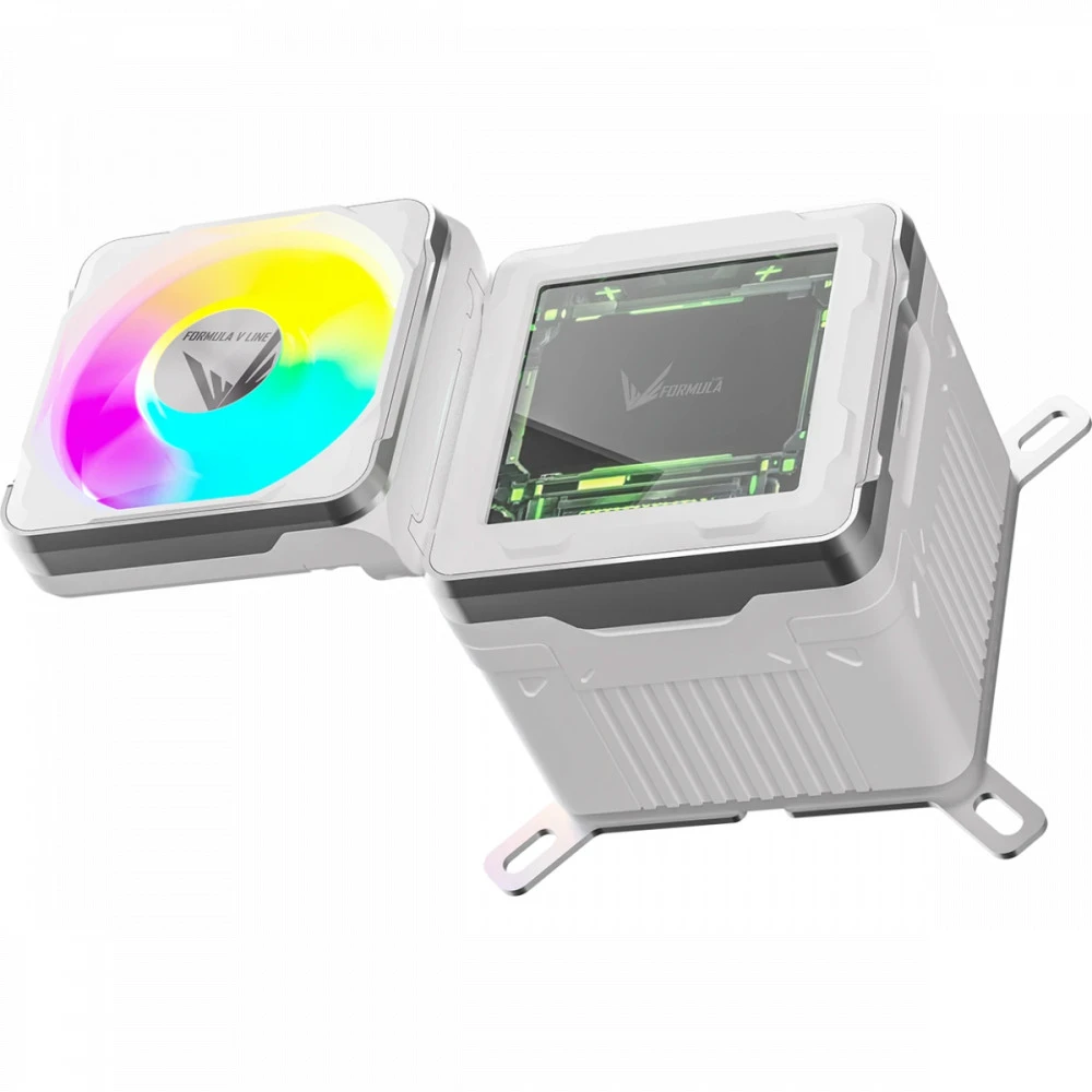 Система охлаждения Formula Cryo Wing Digi 240 ARGB White Cryo Wing Digi 240 WH Для процессора