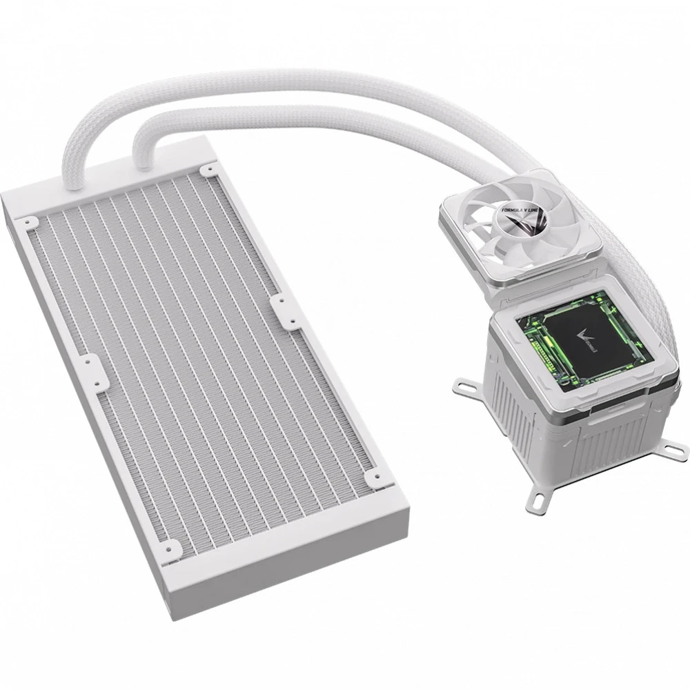 Система охлаждения Formula Cryo Wing Digi 240 ARGB White Cryo Wing Digi 240 WH Для процессора