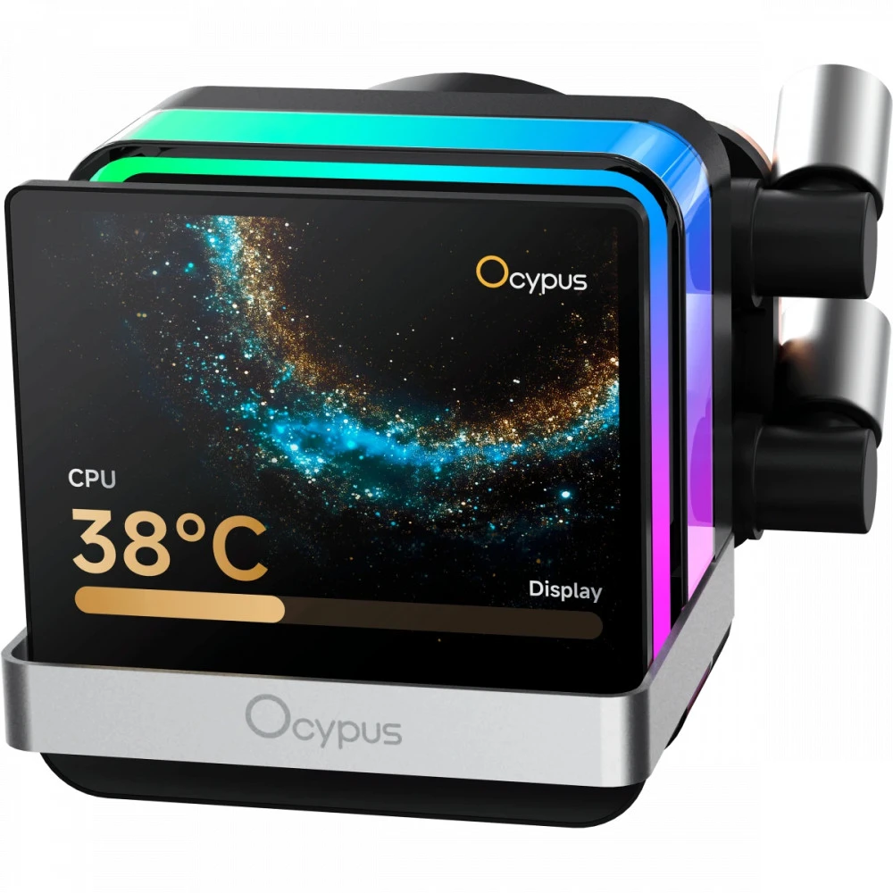 Система охлаждения Ocypus Sigma L24 PRO BK Для процессора