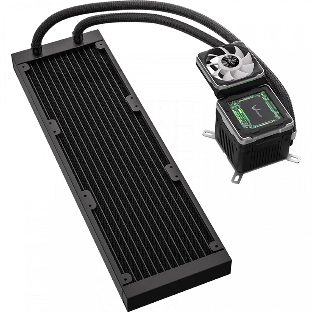 Система охлаждения Formula Cryo Wing Digi 360 ARGB Black Cryo Wing Digi 360 BK Для процессора