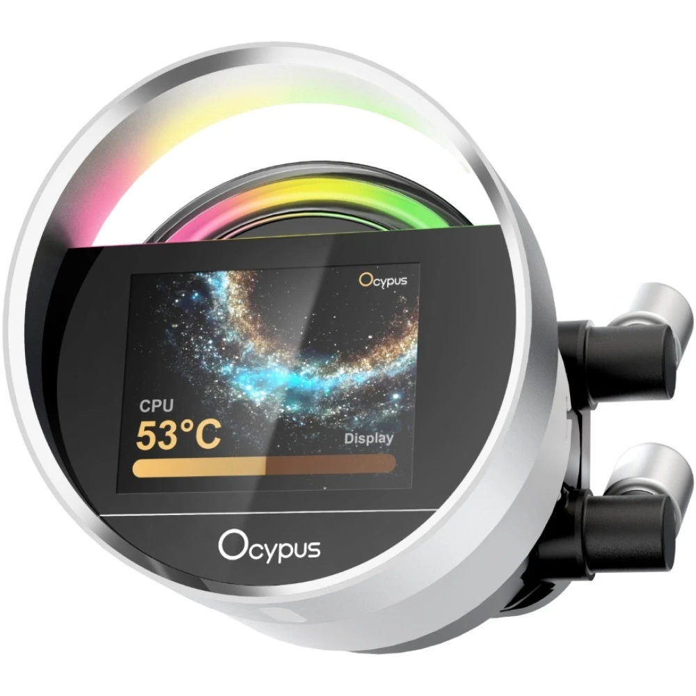 Система охлаждения Ocypus Sigma L24 WH ARGB Для процессора
