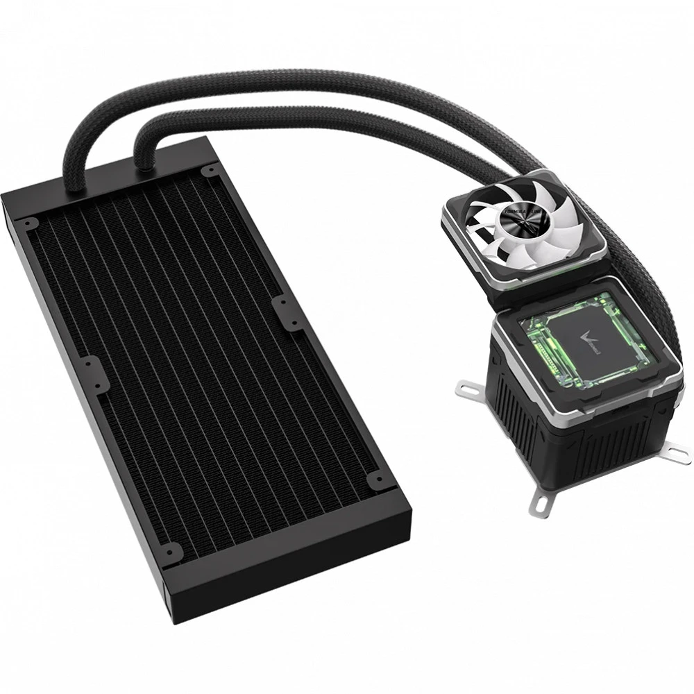 Система охлаждения Formula Cryo Wing Digi 240 ARGB Black Cryo Wing Digi 240 BK Для процессора