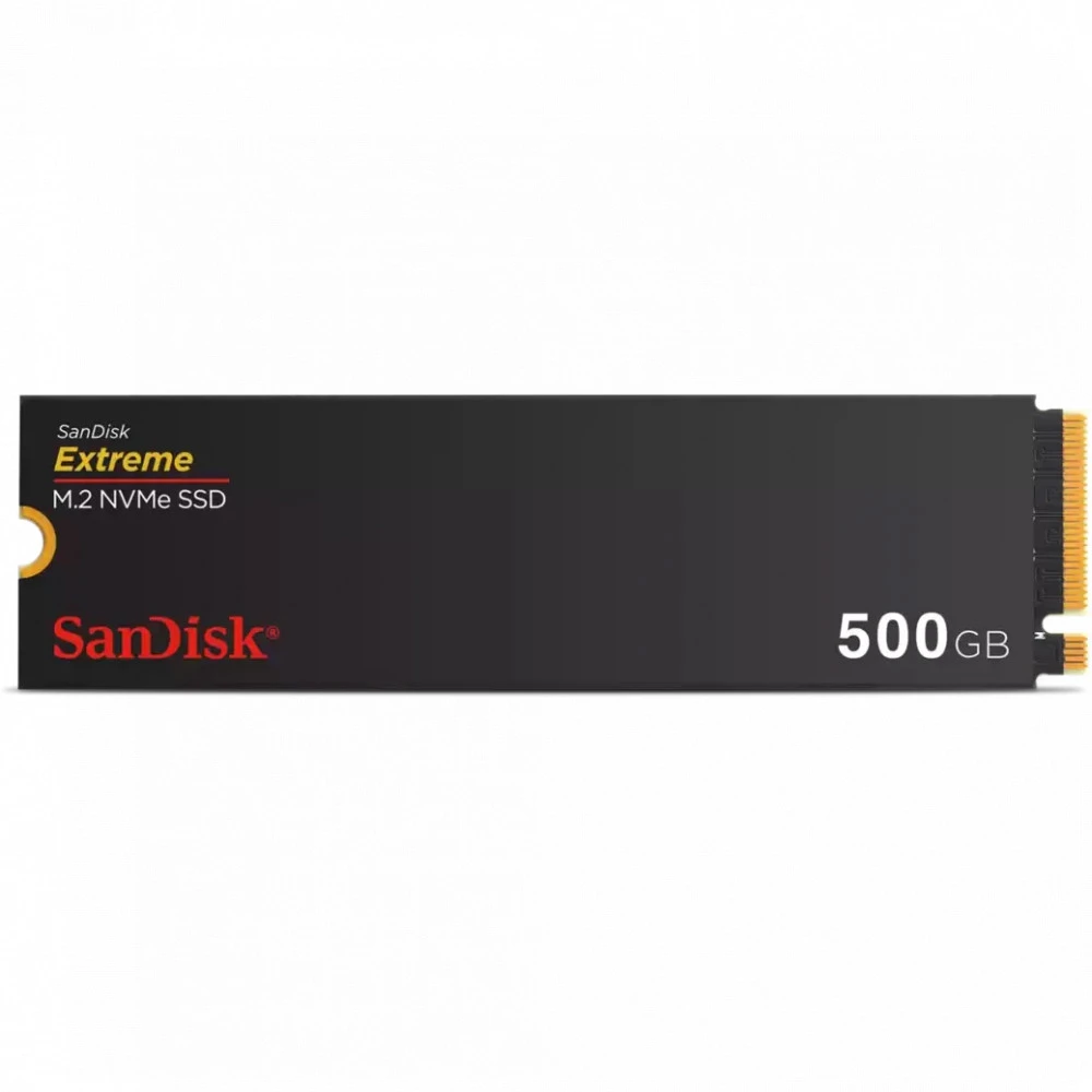 Жесткий диск SanDisk Extreme SDSSDX3N-500G-G26 SSD (твердотельные), 500 ГБ, M.2, PCIe
