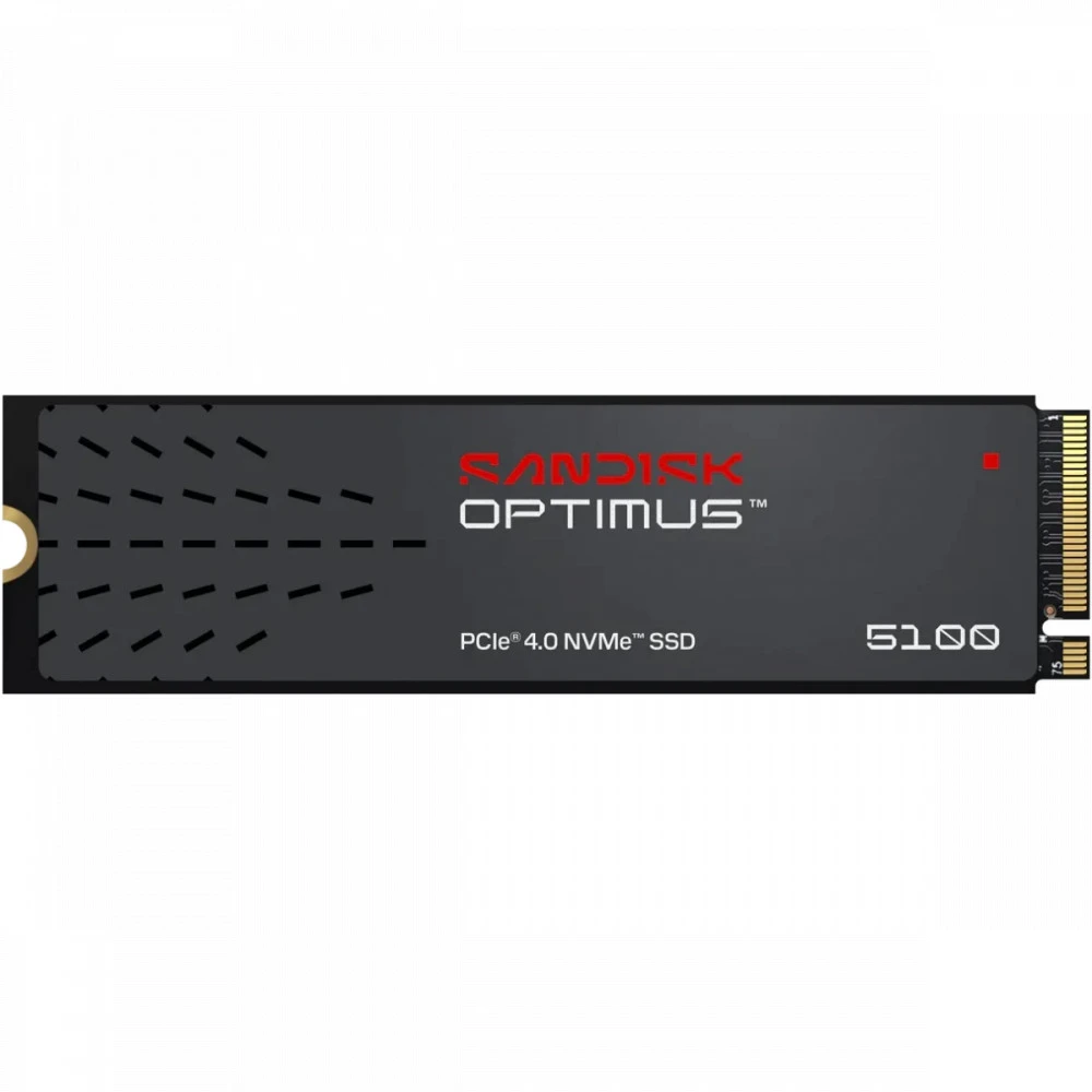 Жесткий диск SanDisk Optimus 5100 SDSP51100TAN SSD (твердотельные), 1 ТБ, 2.5 дюйма, PCIe