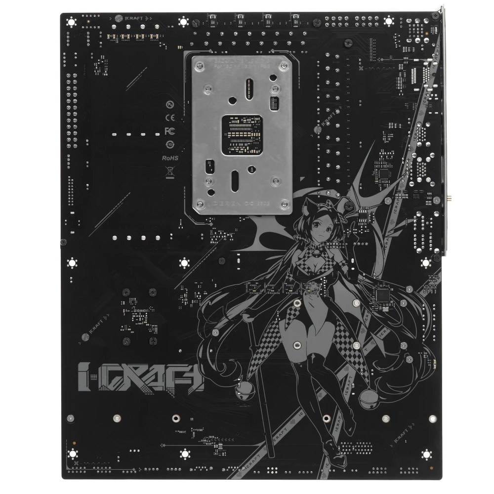 Материнская плата Maxsun  MS-iCraft B850 AIGA ATX, AMD AM5