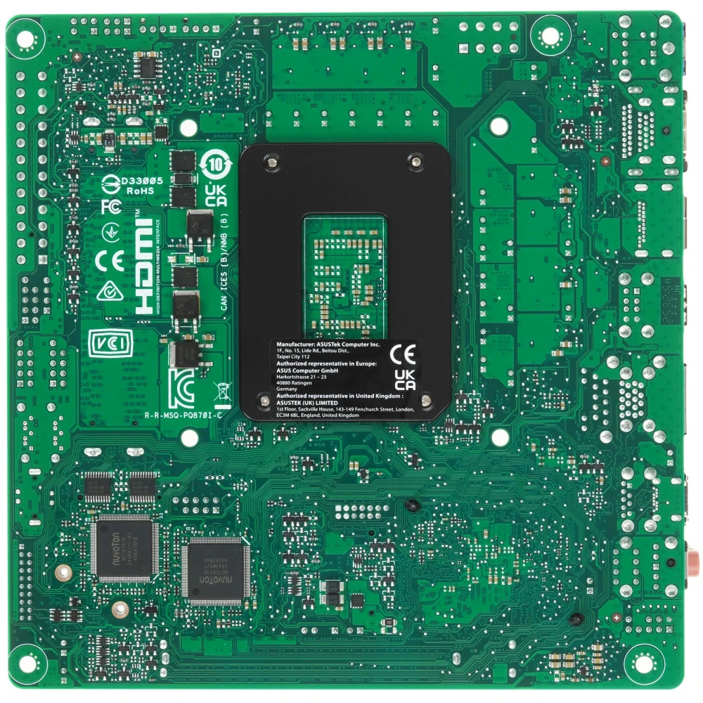 Материнская плата Asus PRO Q870I-C-CSM Mini-ITX, LGA 1851