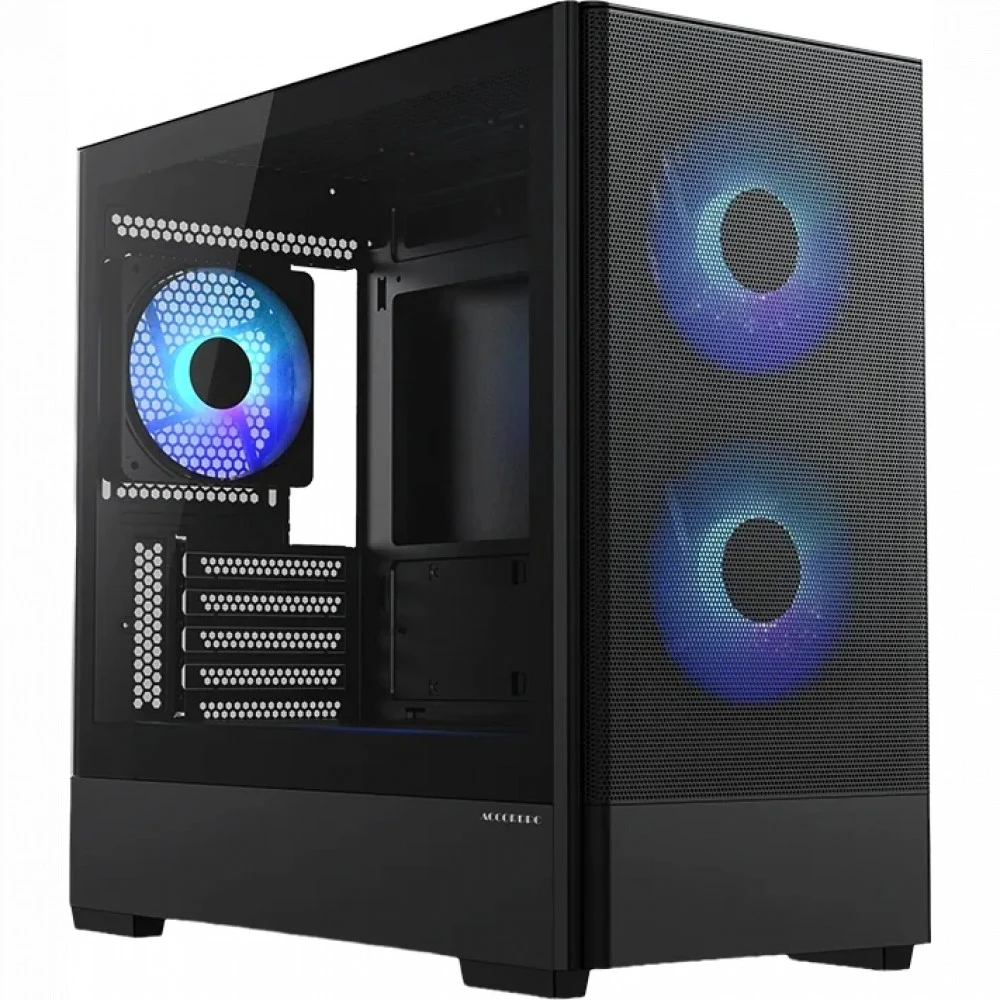 Корпус Accord ACC-MT210B-G02 Mini-Tower
