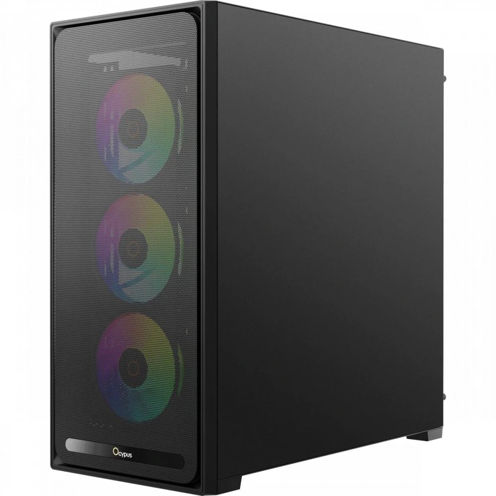 Корпус Ocypus Delta C70 BK ARGB Mid-Tower