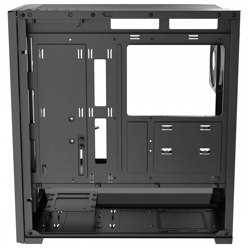 Корпус Ocypus Delta C70 BK ARGB Mid-Tower