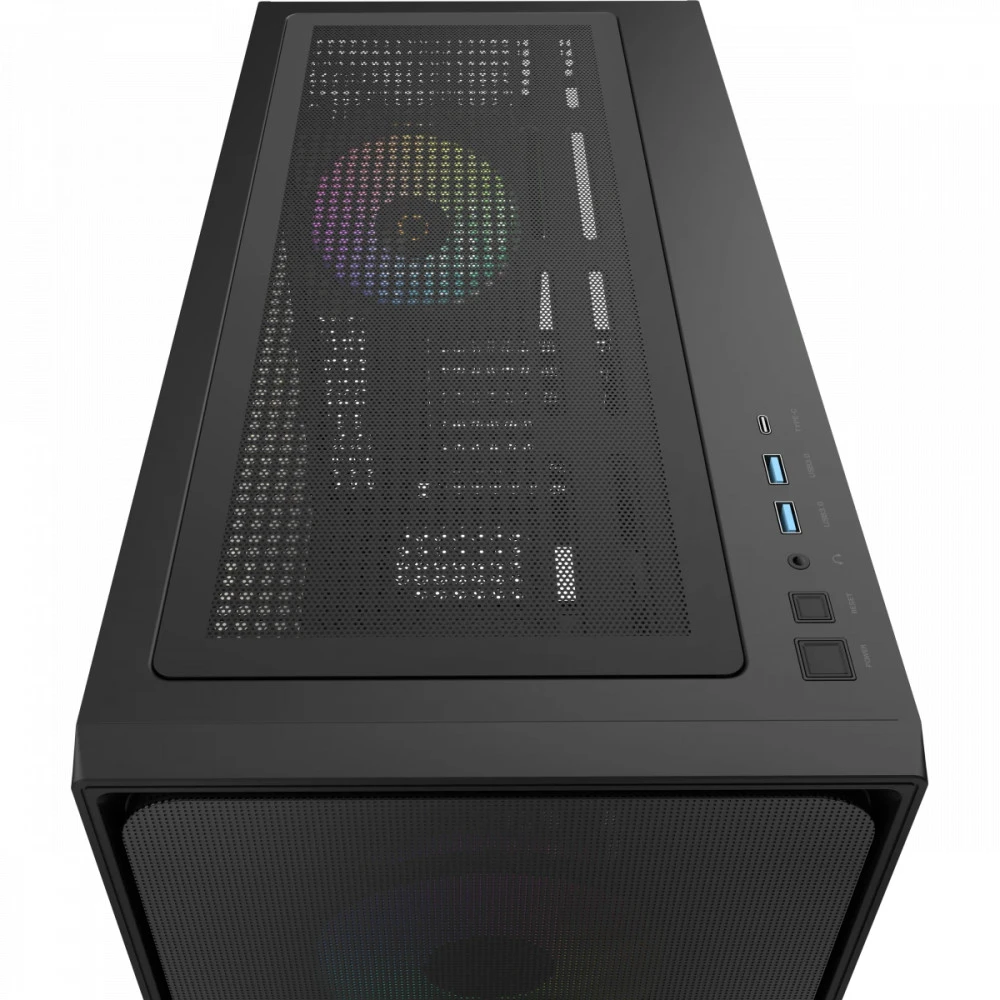 Корпус Ocypus Delta C70 BK ARGB Mid-Tower