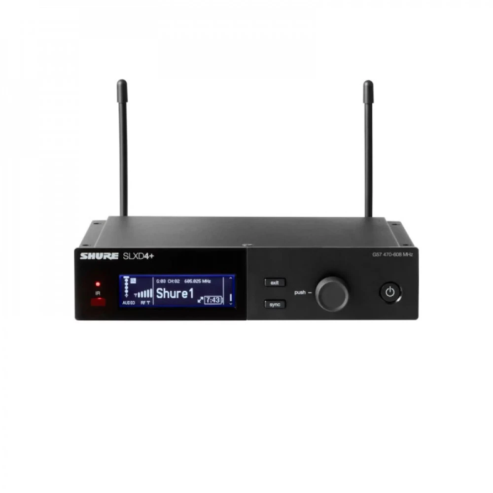 Микрофон SHURE SLXD24+E/58-G65