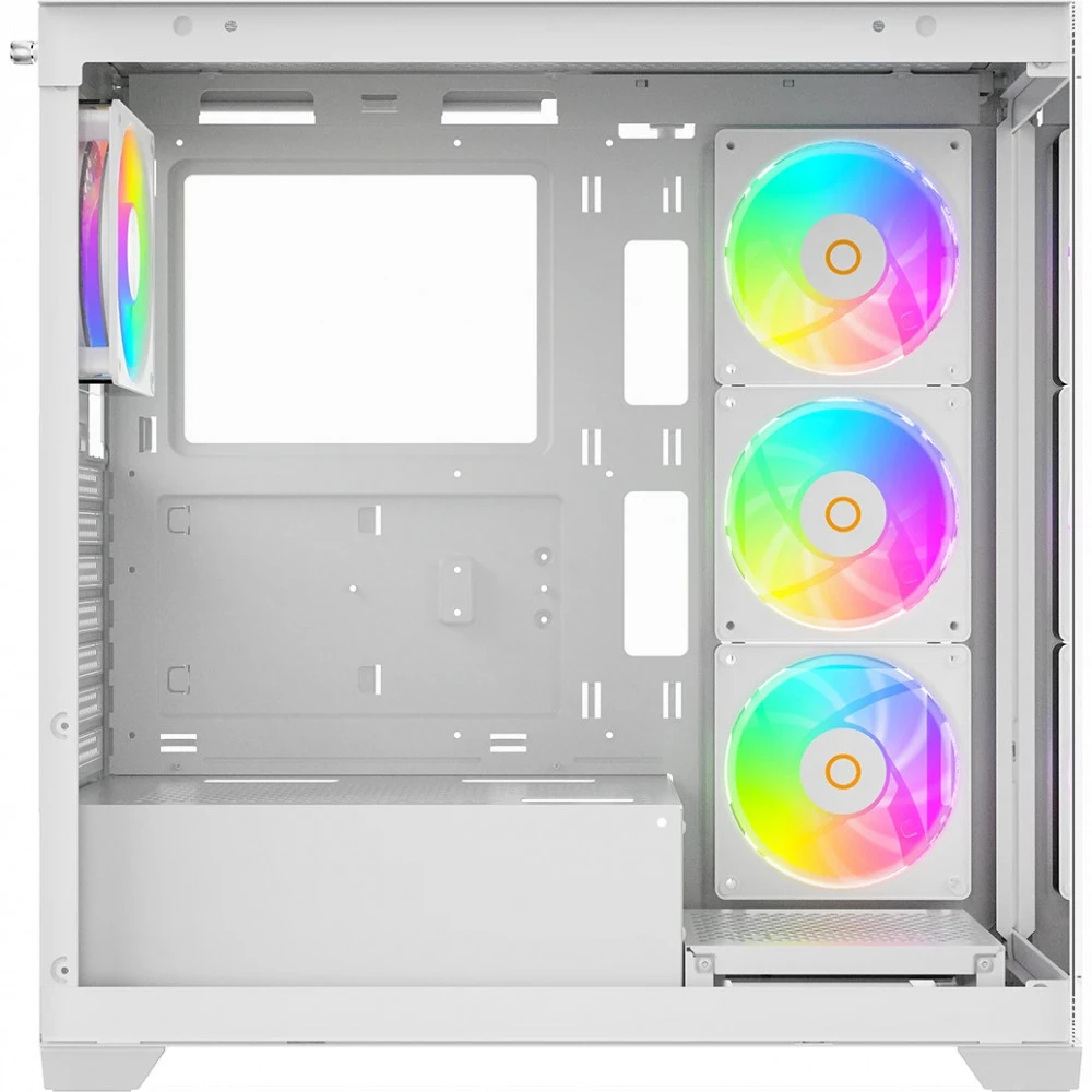 Корпус Ocypus Gamma C72 WH ARGB Mid-Tower