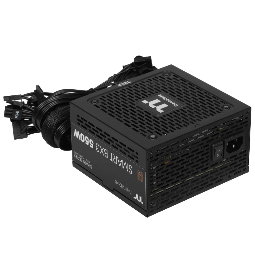 Блок питания Thermaltake Smart BX3 Bronze 550W PS-SPD-0550NNFABE-3 550 Вт